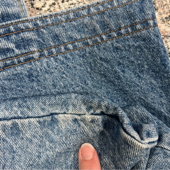 Mickey & Co. Denim Embossed XL-Large Tote Bag - Very Rare Vintage - Picture 14 of 14